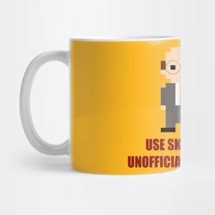 The X-Files Skinner's Unoffical Channels Mug